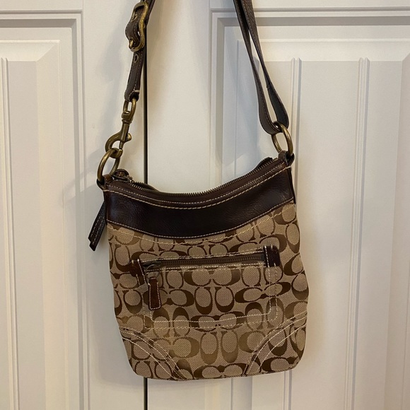 COACH Signature Duffle Bag - Picture 3 of 8